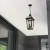 Lampa wisząca czarna loftowa ZURICH P03630BK - Cosmo Light